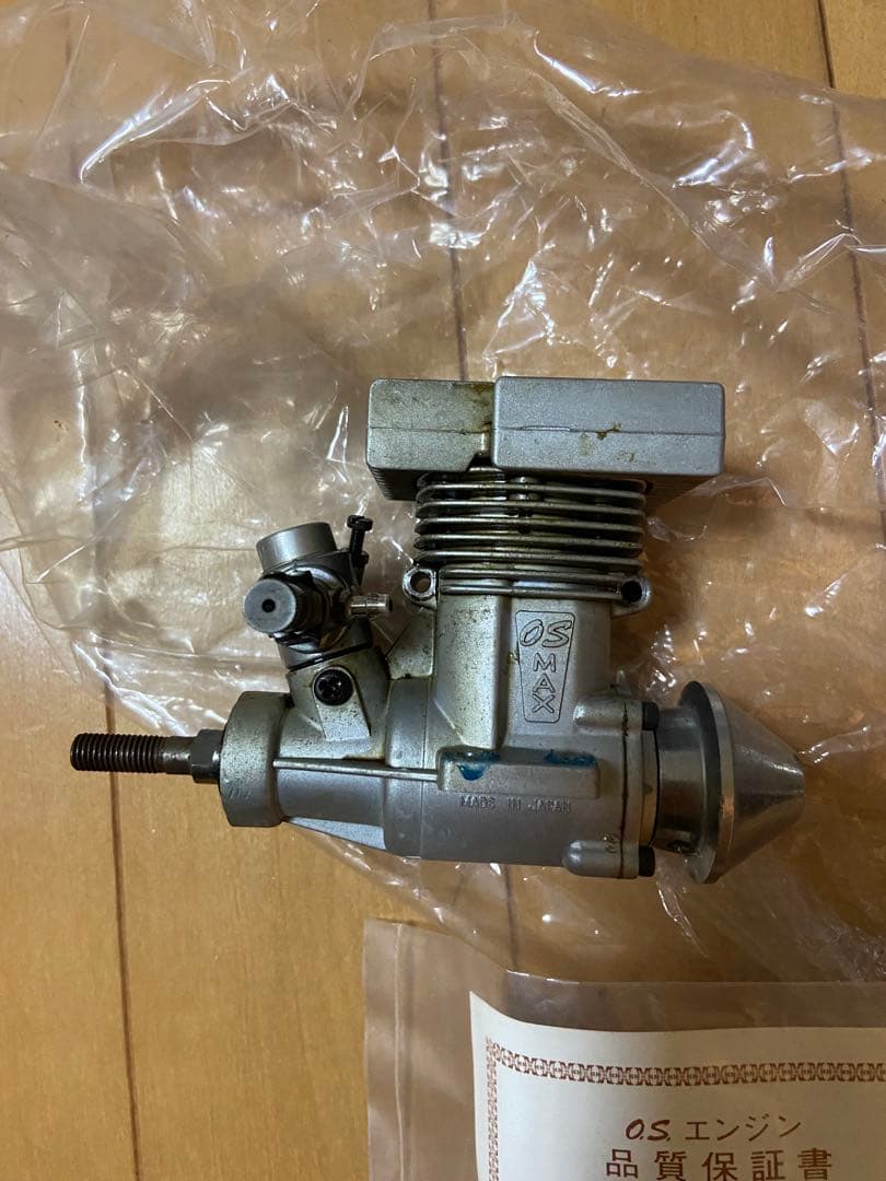 OS MAX-32SX-Hring 2ストロークエンジン