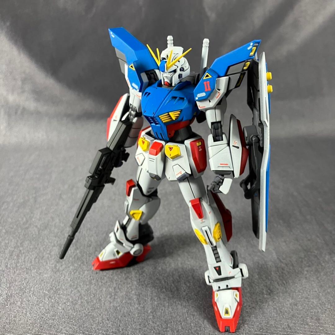 1/100 MG ガンダムF90Ⅱ改修(改造) 完成品 ミッションパックIタイプ