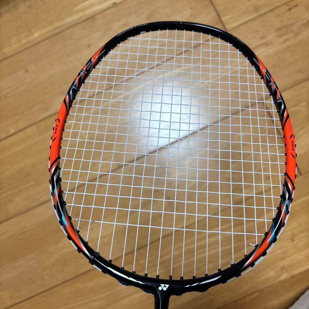 NANORAy iSPEEdバドミントンラケット