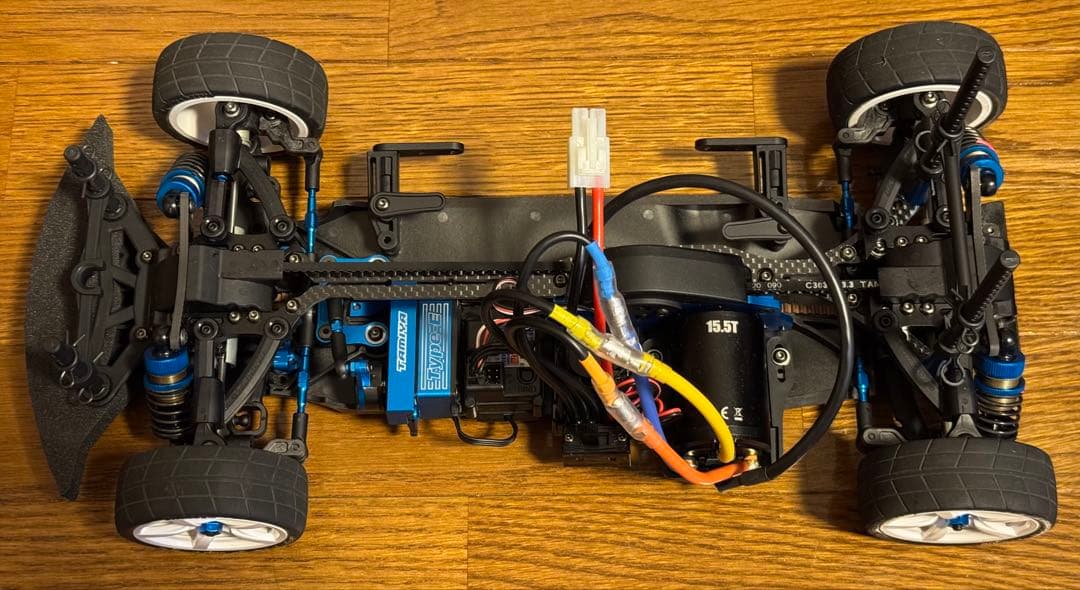 タミヤ TA08Rシャーシ サンワ MX-6プロポセット