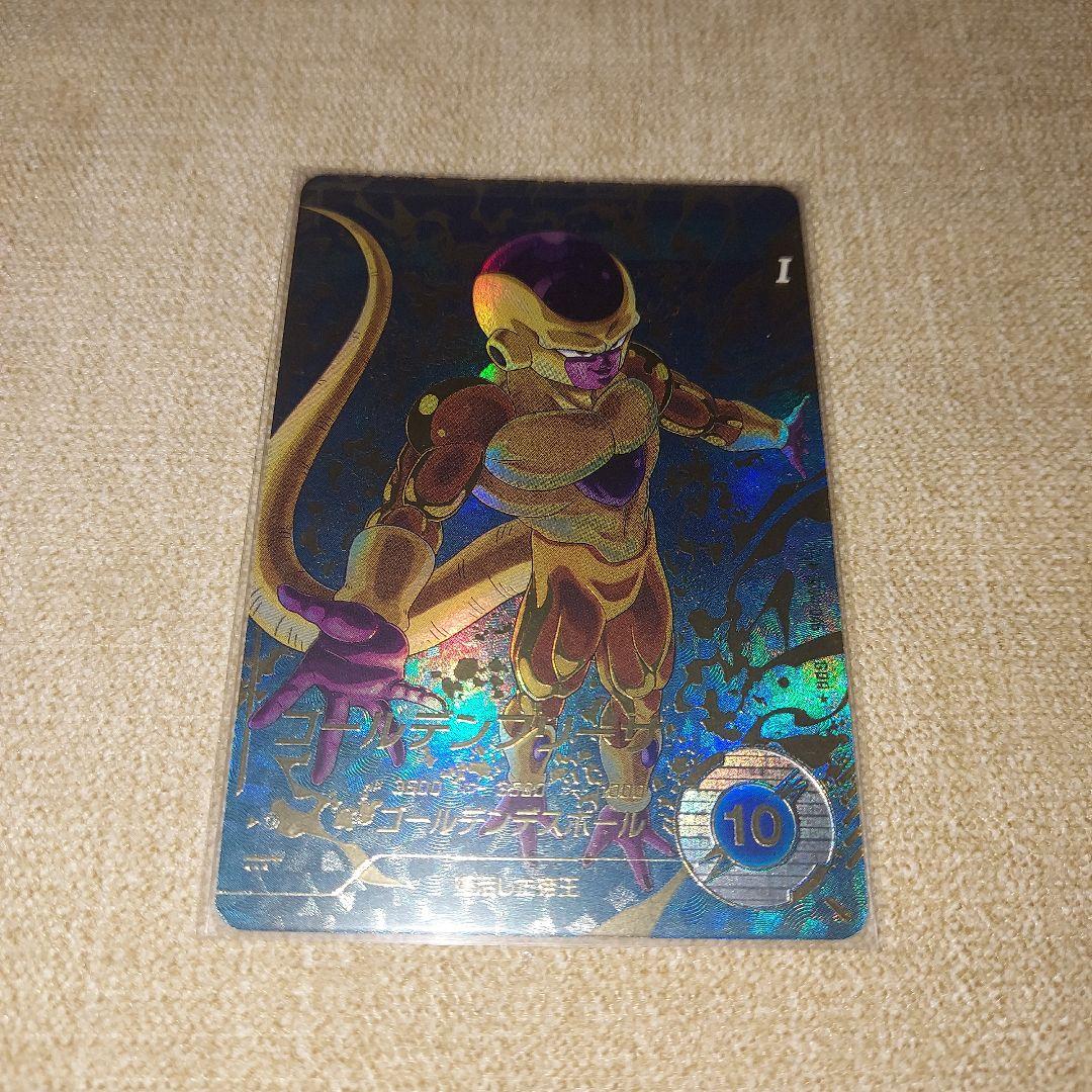 きの ドラゴンボールダイバーズ ポルンガ:DAゴールデンフリーザ パラレル