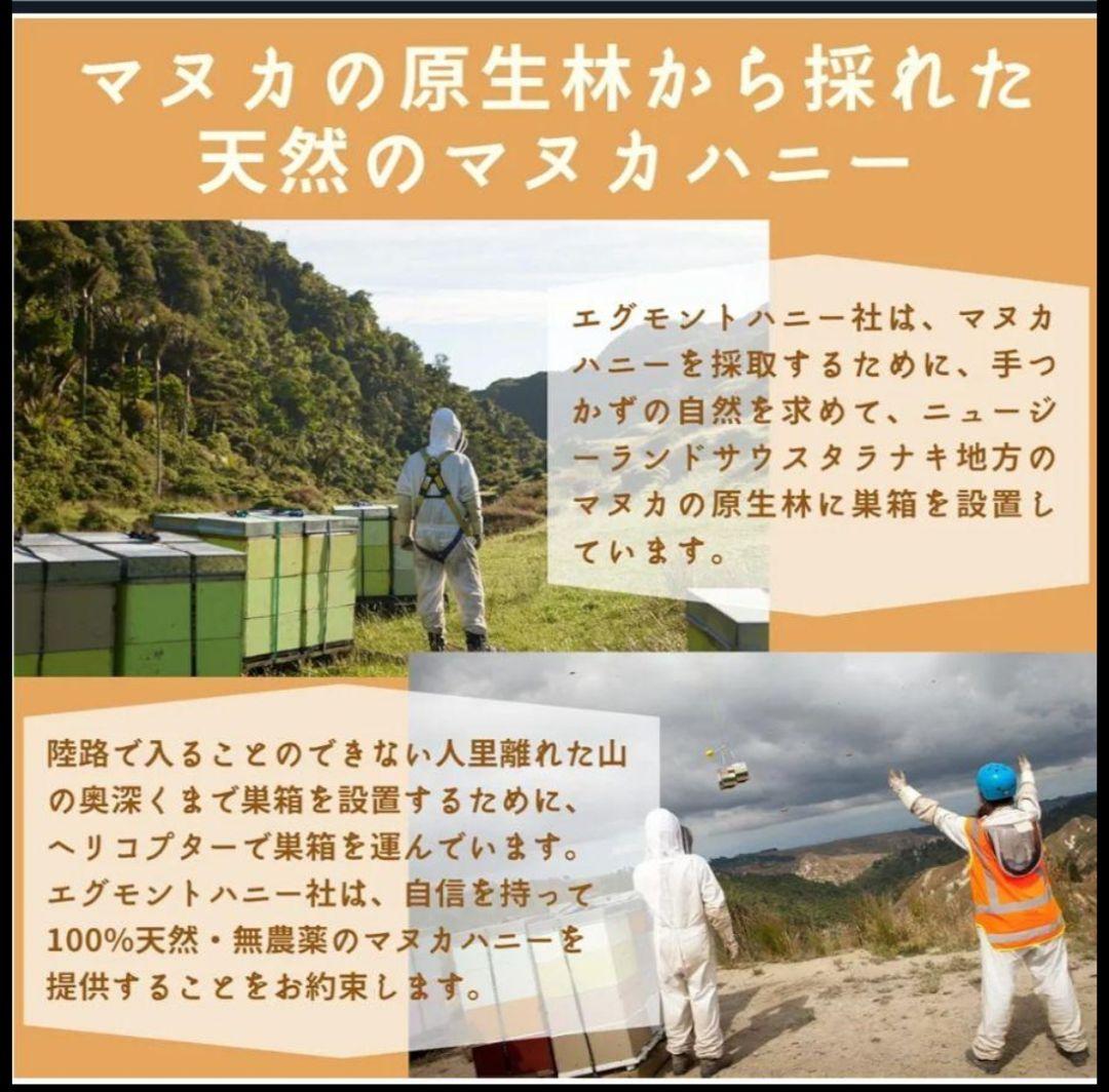 エグモント マヌカハニーUMF23+MGO1050+250g■eg-12-3