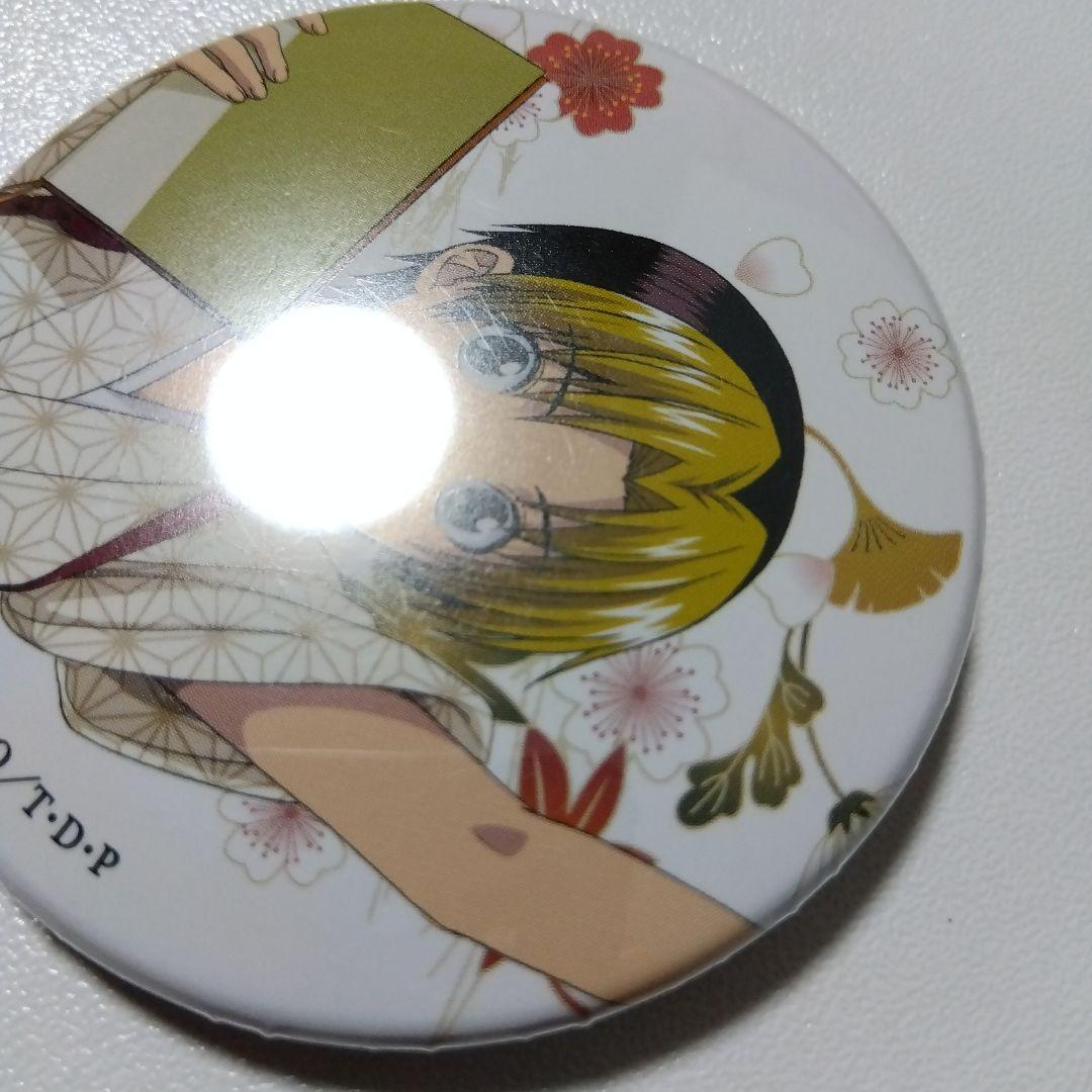 【ヒカルの碁】進藤ヒカル アニメイトカフェ 缶バッジ