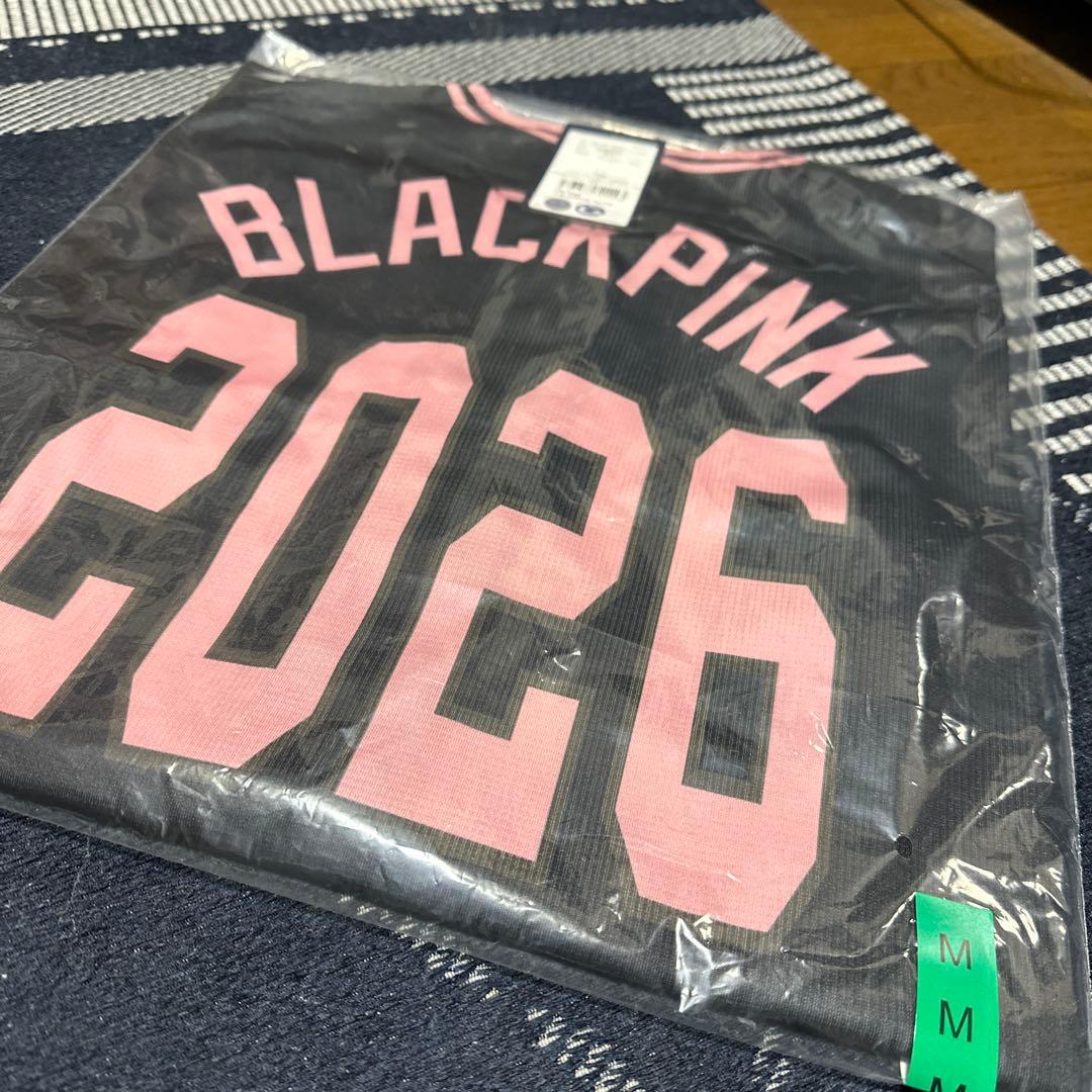 読売ジャイアンツ BLACKPINK ユニフォーム ブラック ピンク コラボ　M