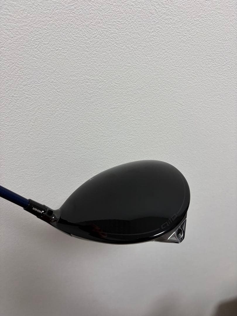 国内正規品テーラーメイド Qi10 9° 【クラック跡】ドライバーヘッド単品