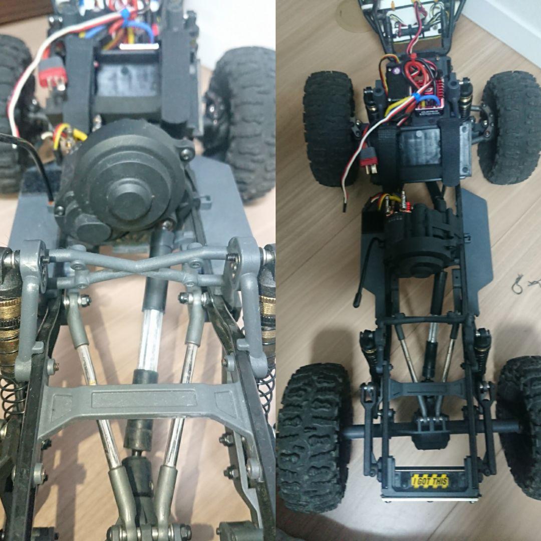 クローラー エンデューロ ゲートキーパー メカ付き