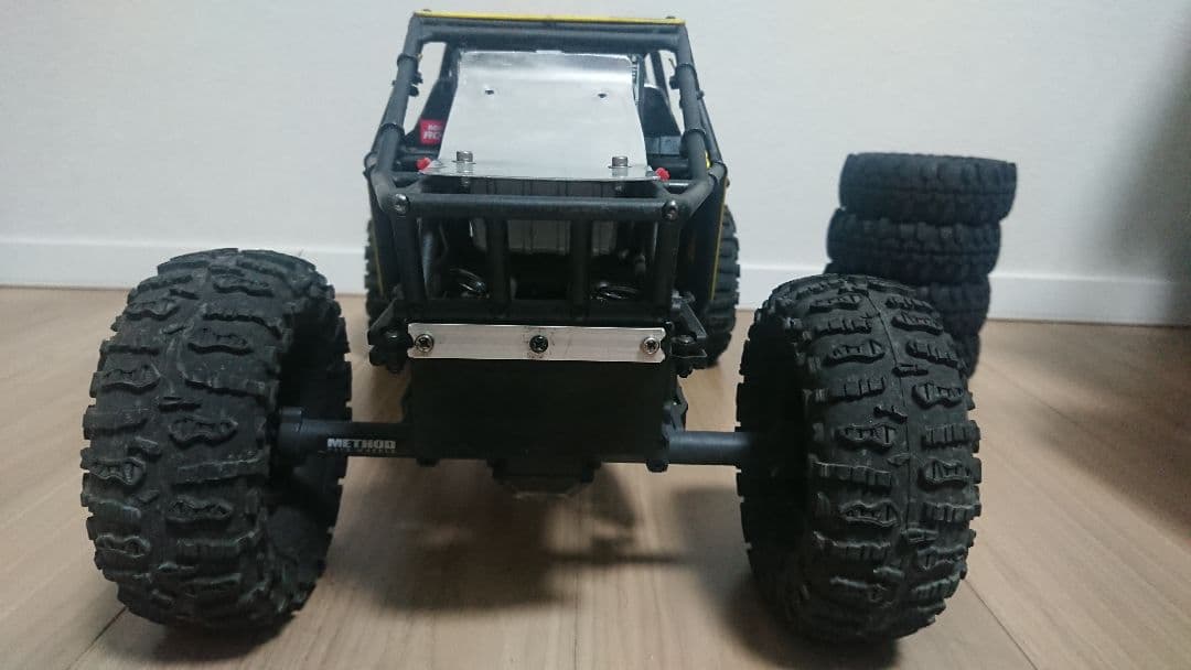 クローラー エンデューロ ゲートキーパー メカ付き