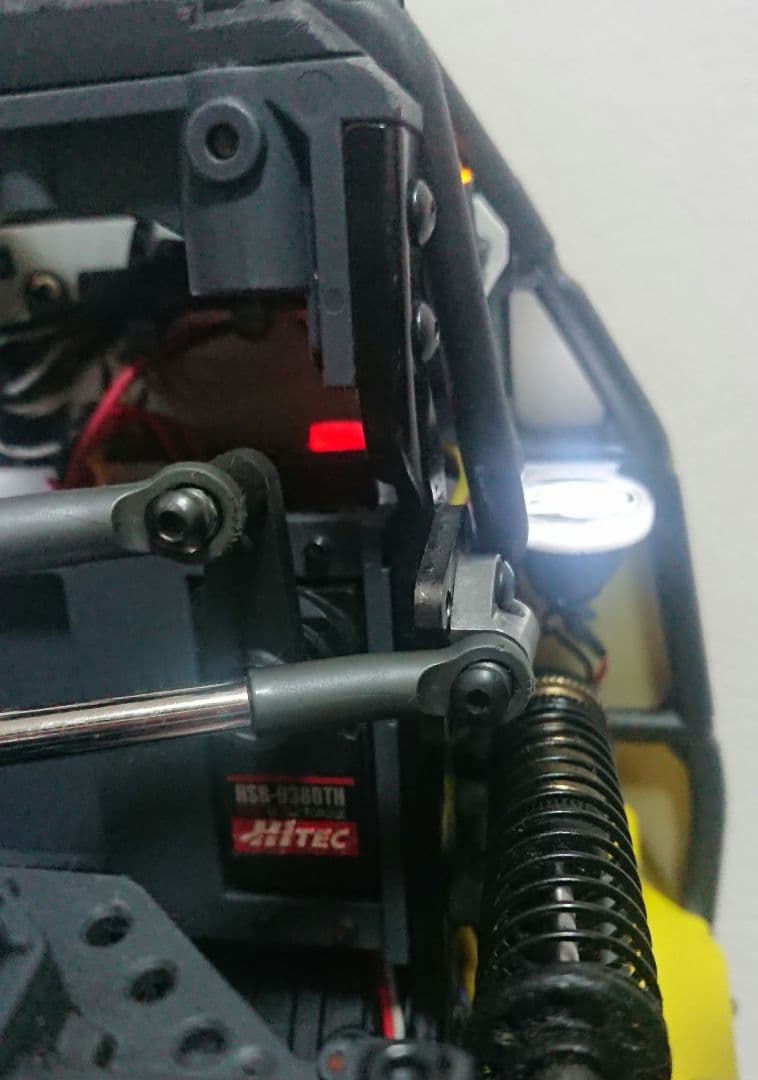 クローラー エンデューロ ゲートキーパー メカ付き