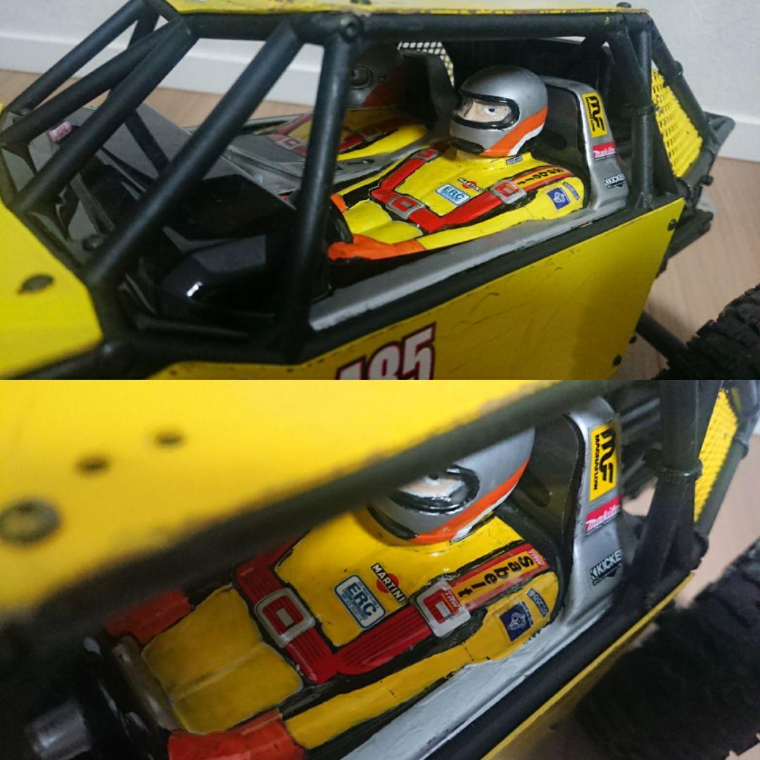 クローラー エンデューロ ゲートキーパー メカ付き