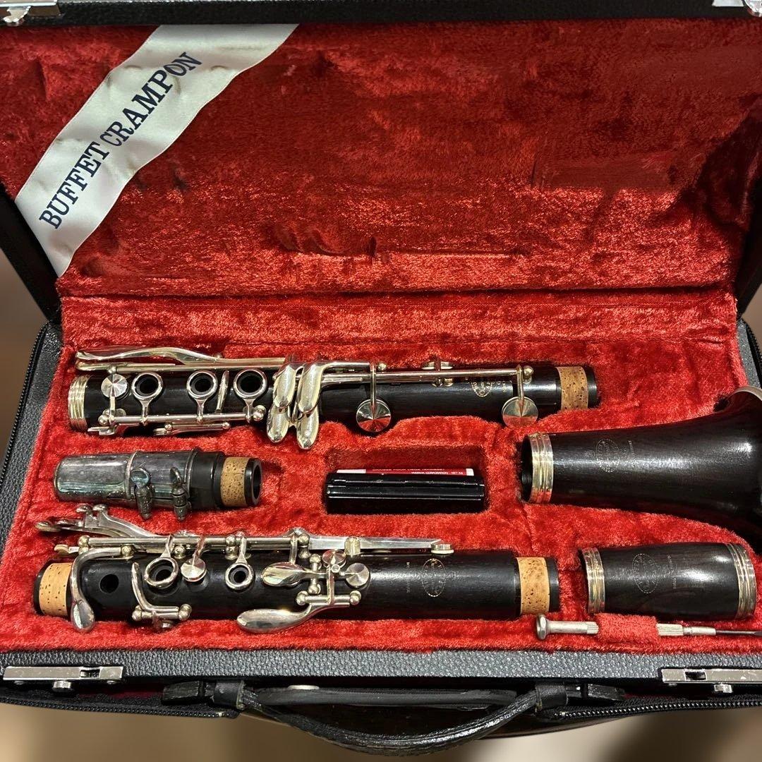 Buffet Crampon ビュッフェクランポン クラリネット　専用バック有