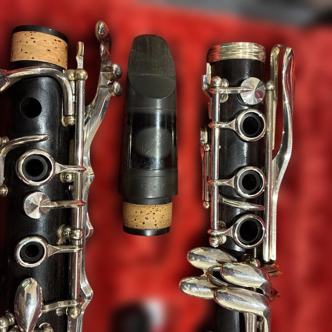 Buffet Crampon ビュッフェクランポン クラリネット　専用バック有