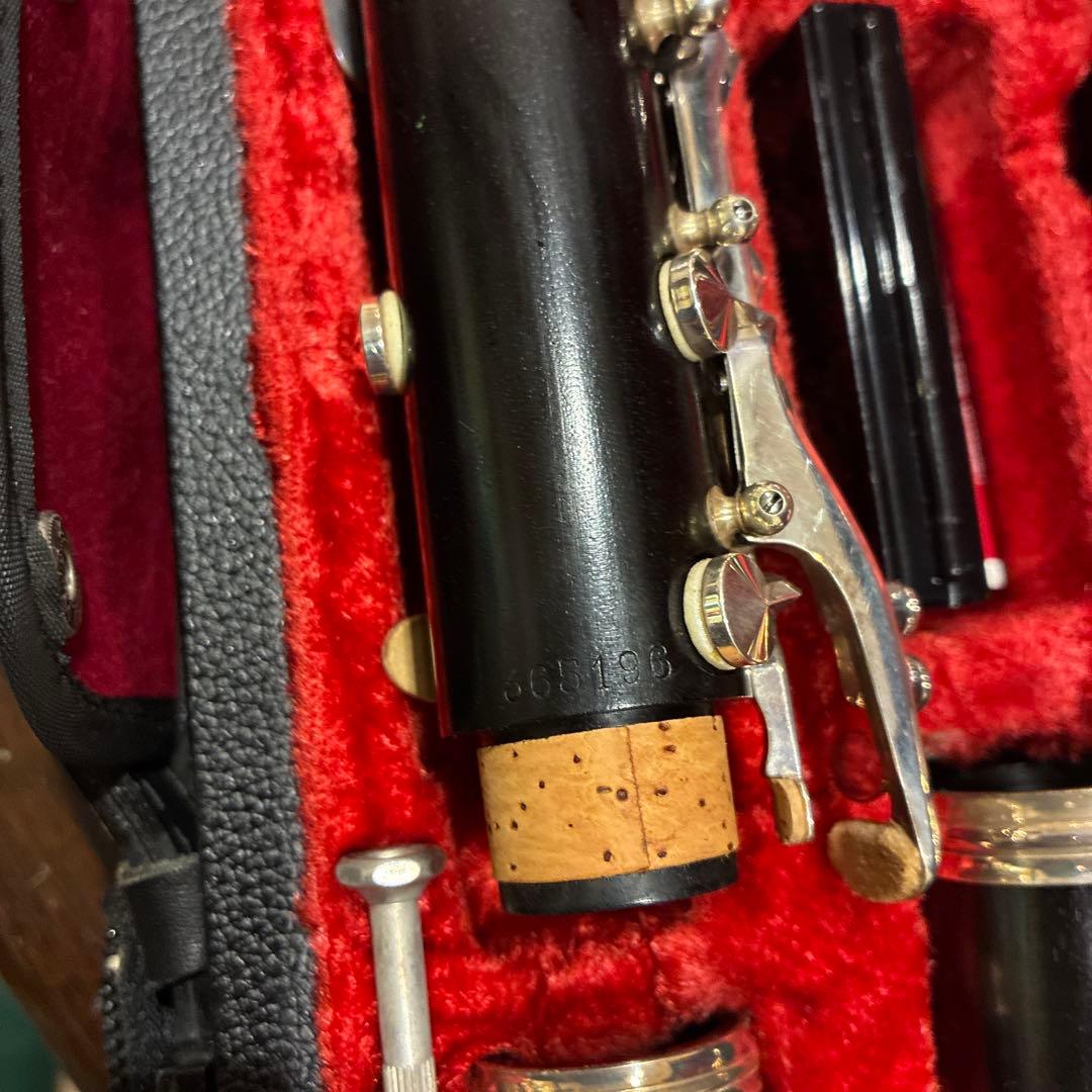 Buffet Crampon ビュッフェクランポン クラリネット　専用バック有
