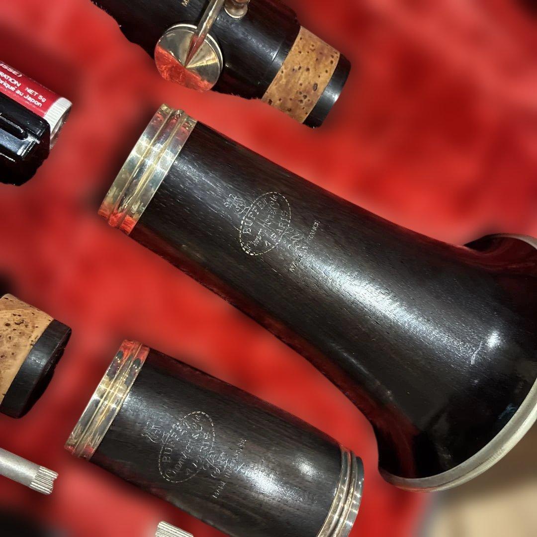 Buffet Crampon ビュッフェクランポン クラリネット　専用バック有