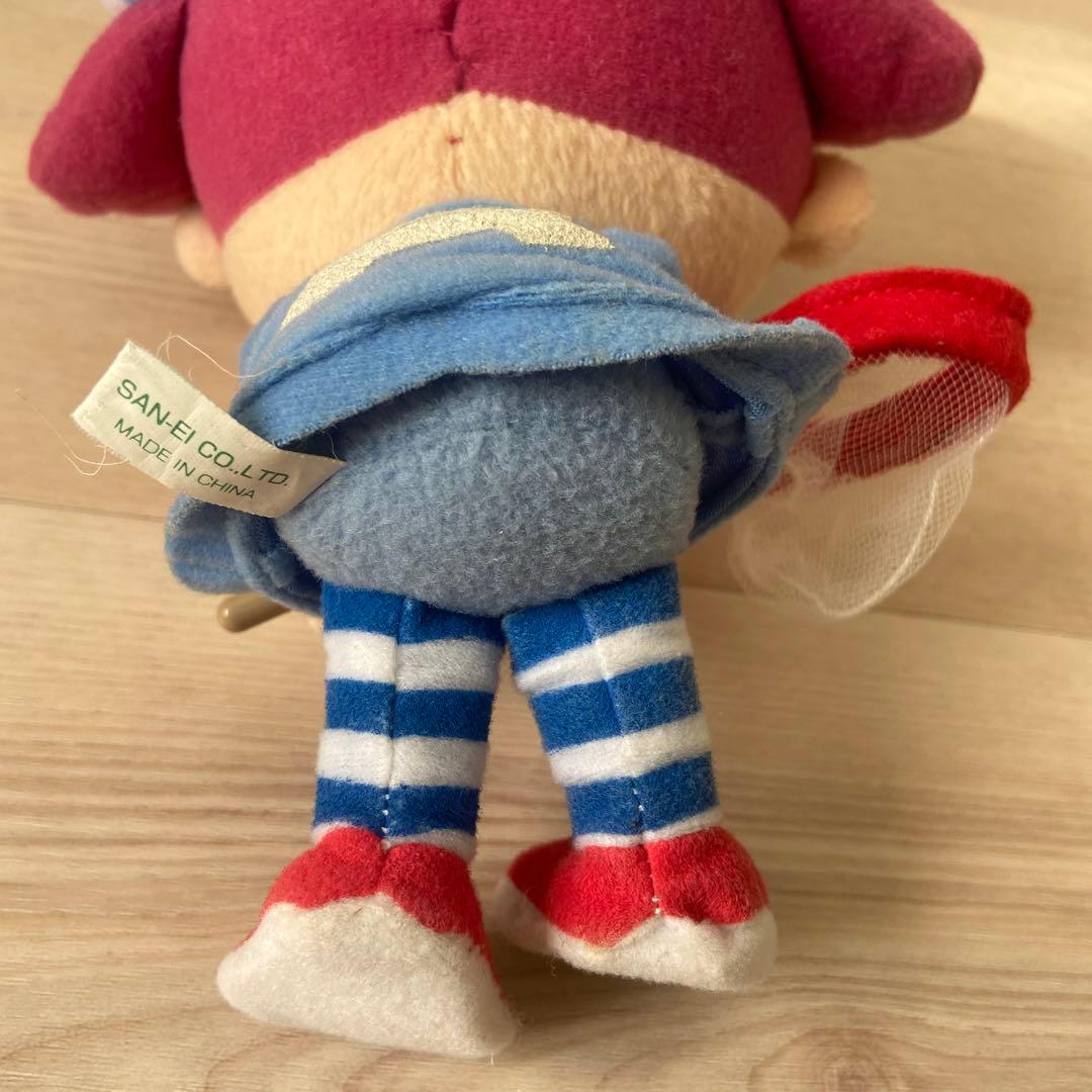 おいでよどうぶつの森 おんなのこ ぬいぐるみ　平成レトロ　当時品　希少レア