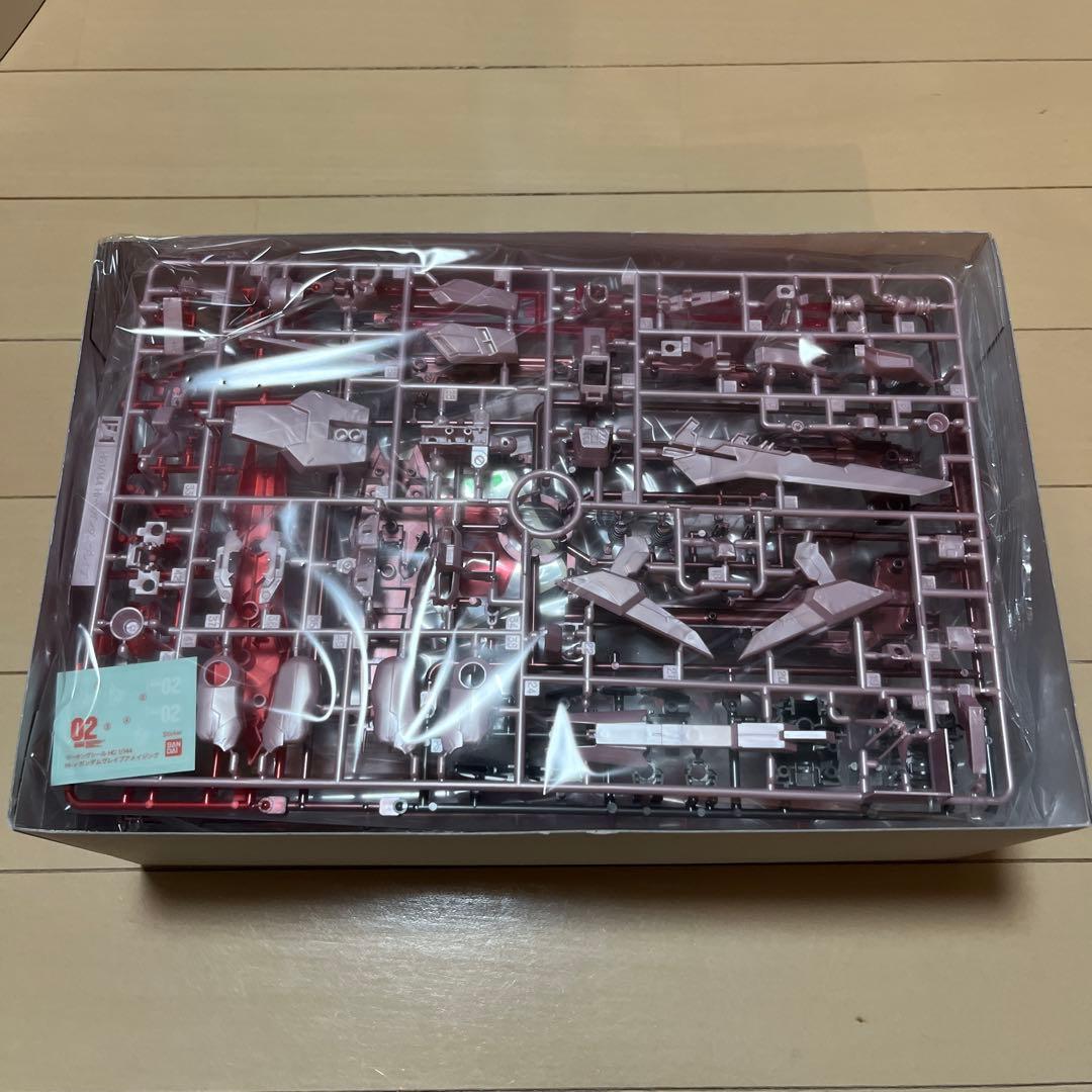 HG Hi-νガンダムVRABE Amazing Ver. & インフラックス