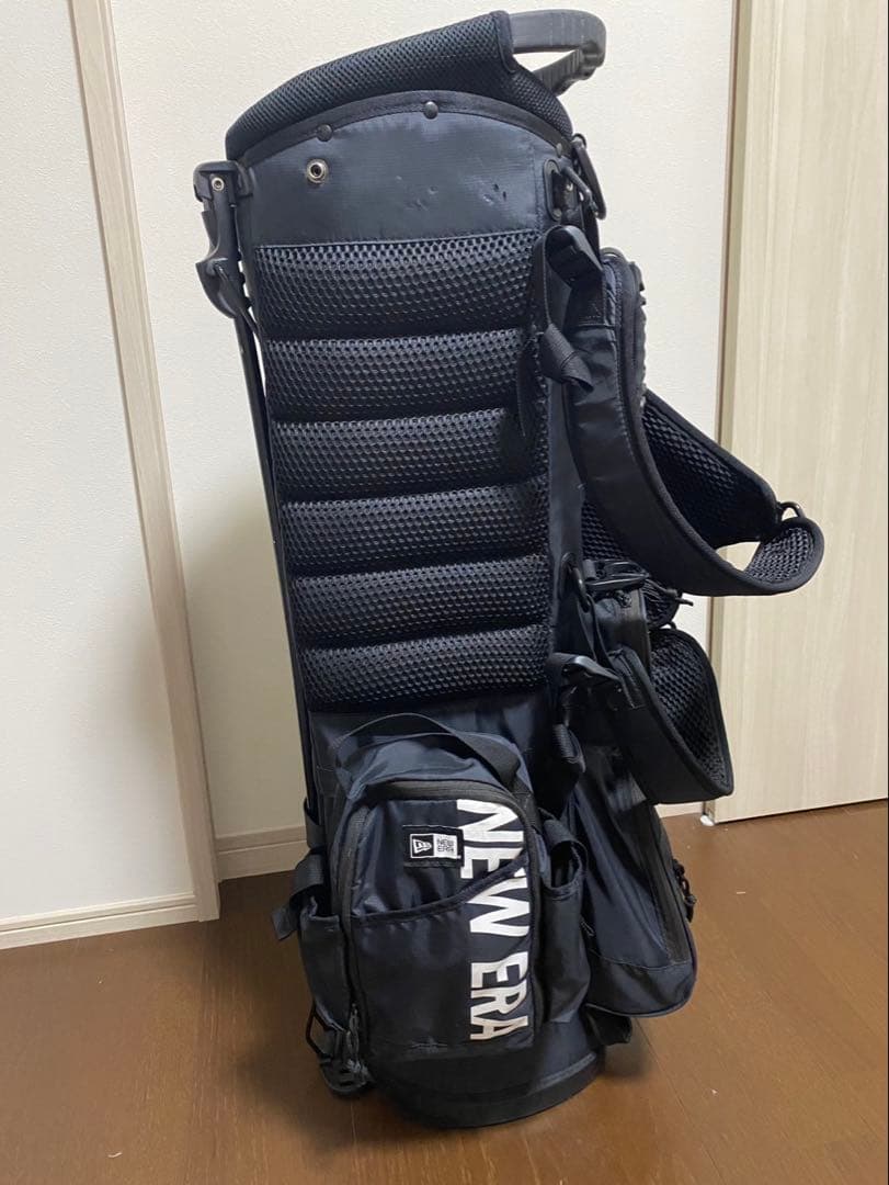 NEW ERA キャディバッグ ブラック