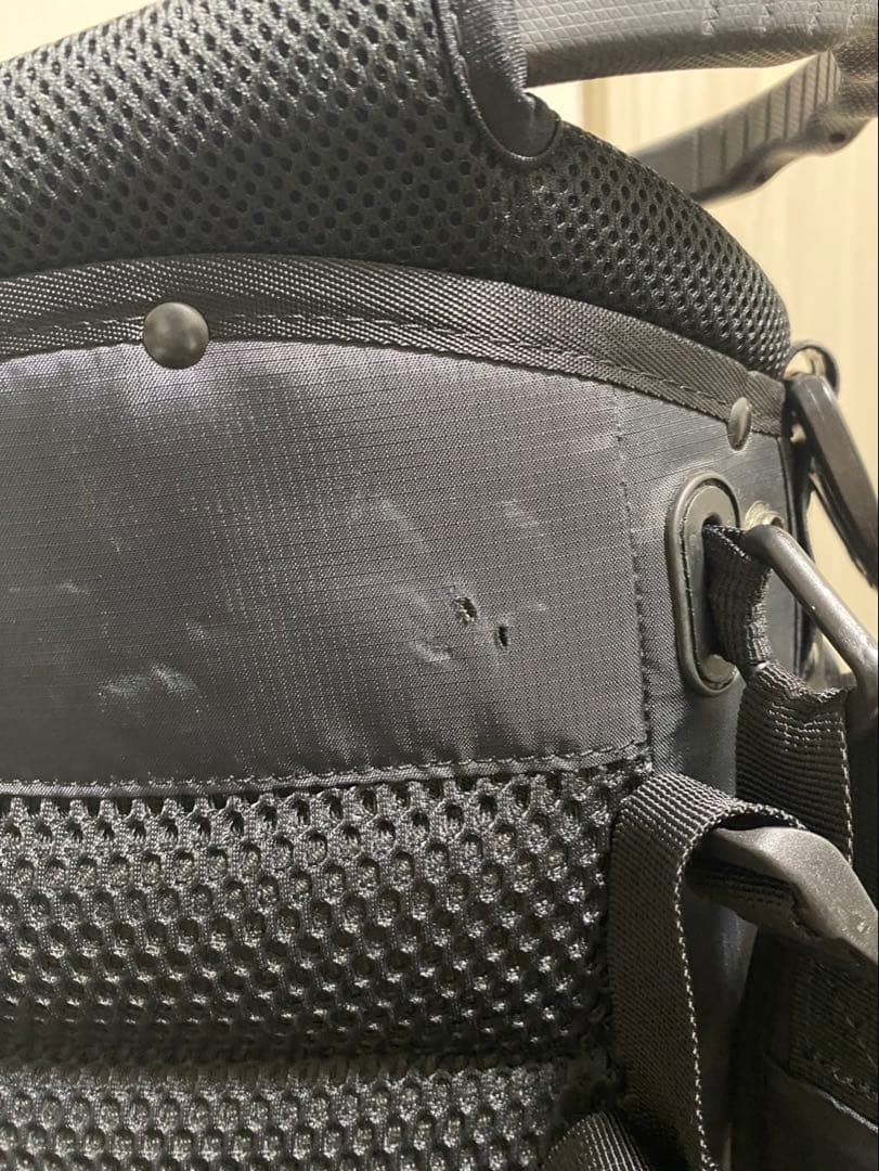 NEW ERA キャディバッグ ブラック