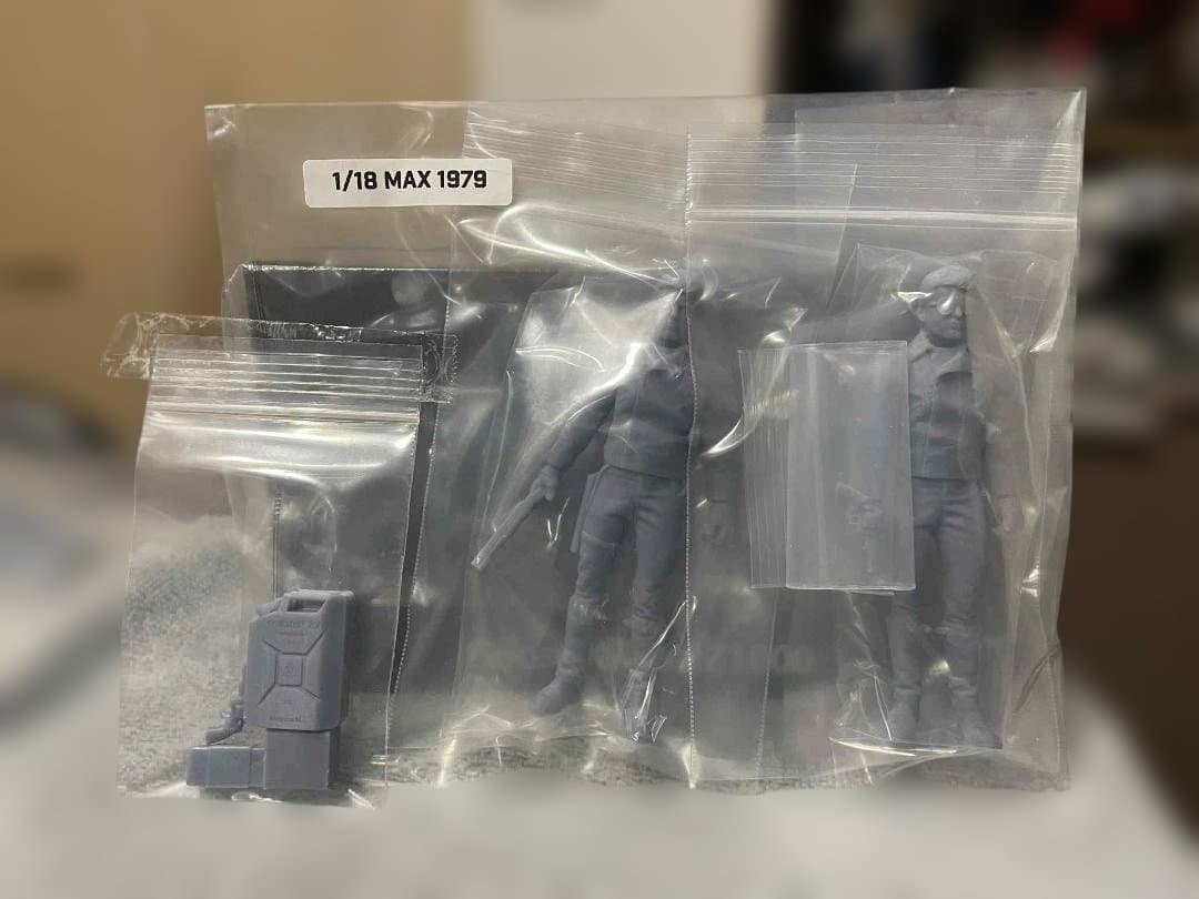 マッドマックス　ACEモデル　M.F.P　グース用Z1000バイク　1/18