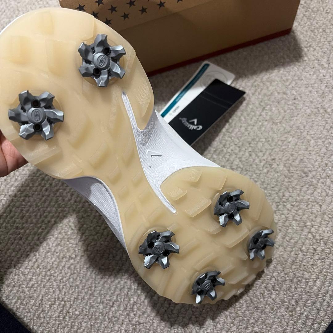 新品未使用タグ付き キャロウェイ　レディース　ゴルフシューズ