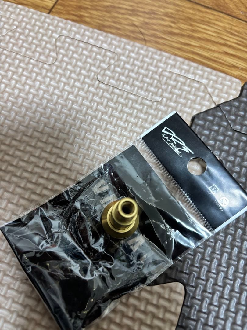 DRT ホイールキャップ　mk1 ゴールド　2個セット