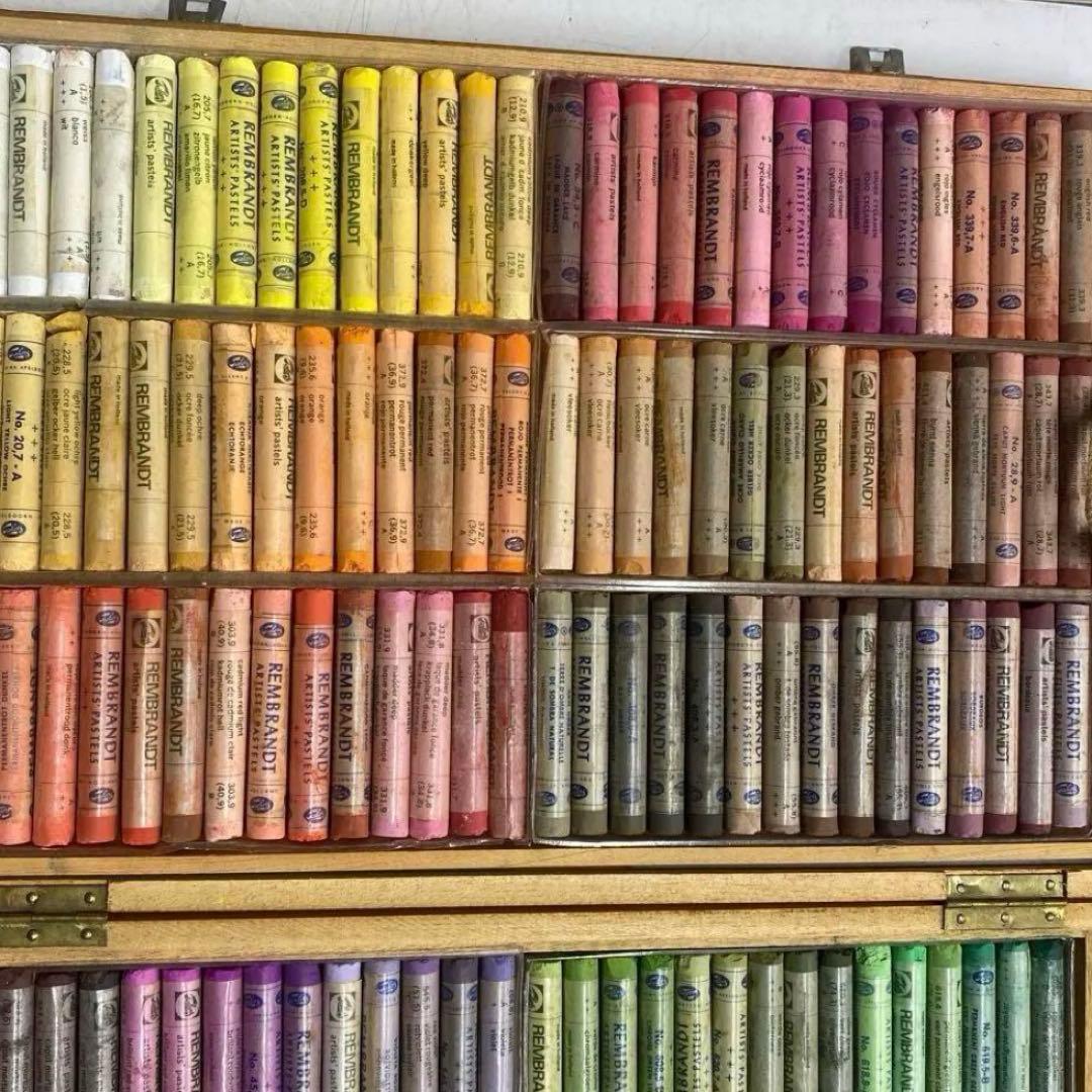 レンブラント　ソフトパステル　180色