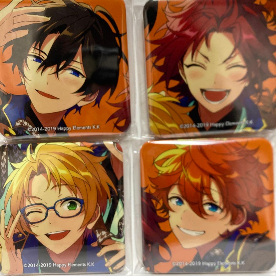 Trickster アルバム　初回限定生産盤　缶バッジ　スクエア