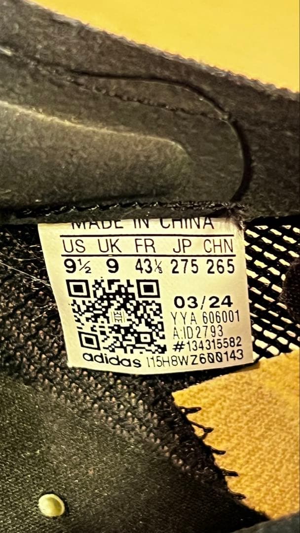 ADIZERO タクミセン 10