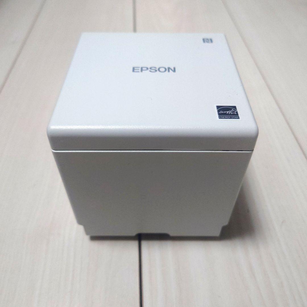 美品■エプソン EPSON TM-m10 サーマルプリンター 有線LAN対応