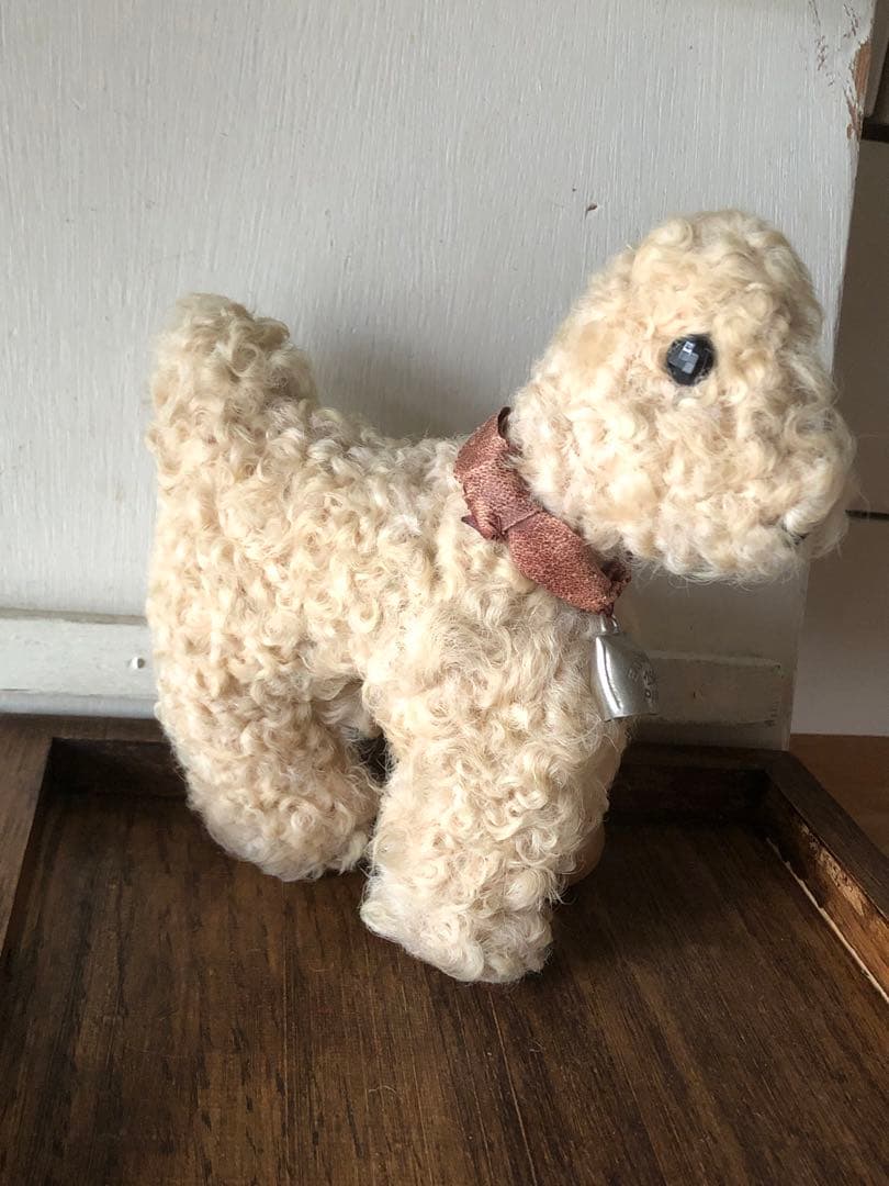 ■フランス■アンティーク■羊■モヘア羊■紙ものリースおまけつき■