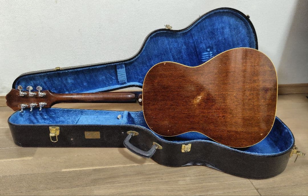 全て長渕剛と同じ仕様【epiphonecortez1966年製FT-45】ギター