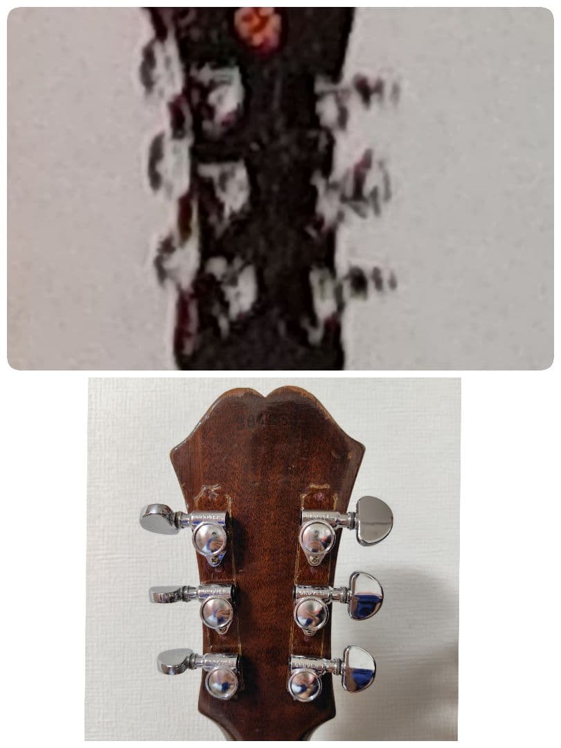 全て長渕剛と同じ仕様【epiphonecortez1966年製FT-45】ギター