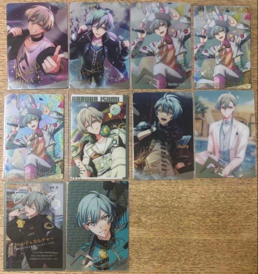 【最終値下げ】 アイドリッシュセブン アイナナ カード まとめ売り