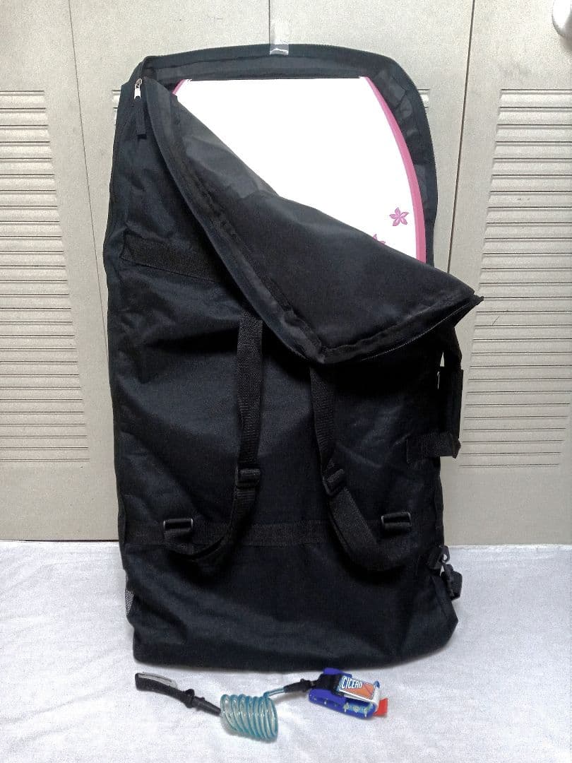 GRACE COSMIC SURF ボディーボード　携行バッグ付属品つき