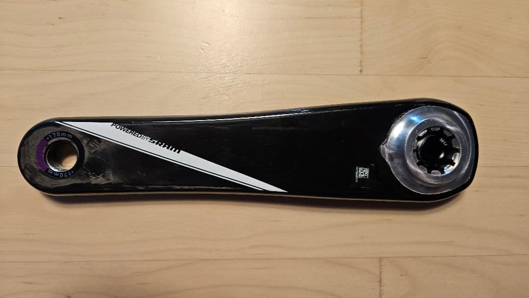 SRAM QUARQカーボンクランク 170mm 52/36T BB30 11s