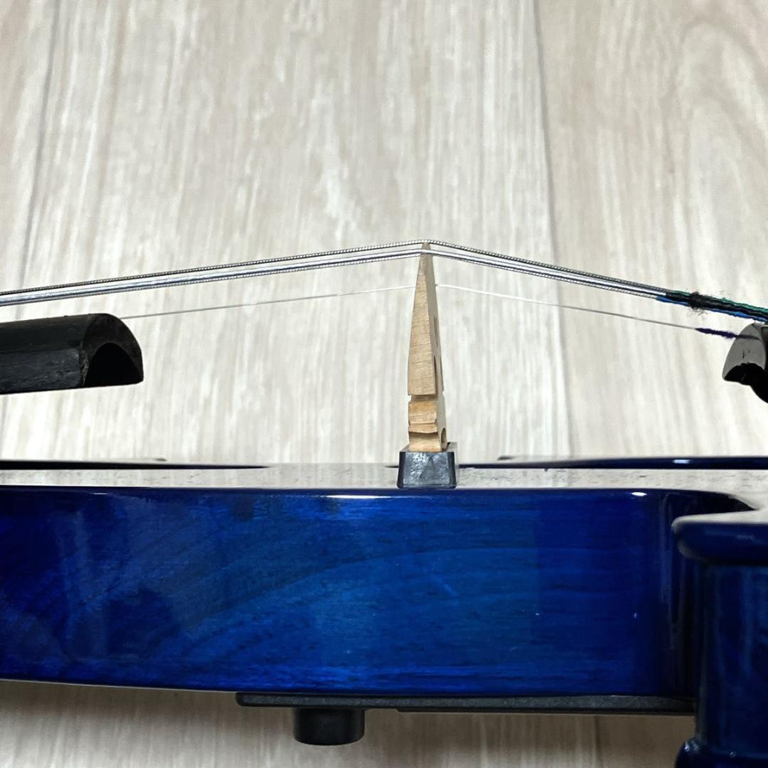 【美品】CECILIO HVPV-30 サイレントバイオリン エレキバイオリン