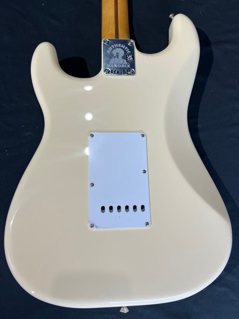 ギター ShigeFender mexico jimi hendrix st