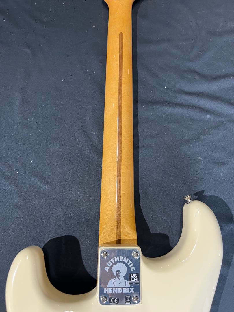 ギター ShigeFender mexico jimi hendrix st