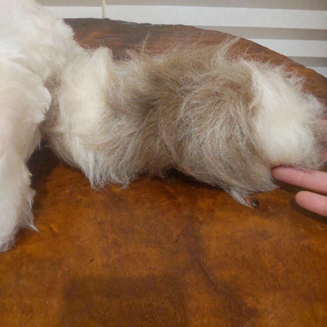 ぬいぐるみ アライグマ べべちゃん 昭和 レトロ ヴィンテージ あらいぐま