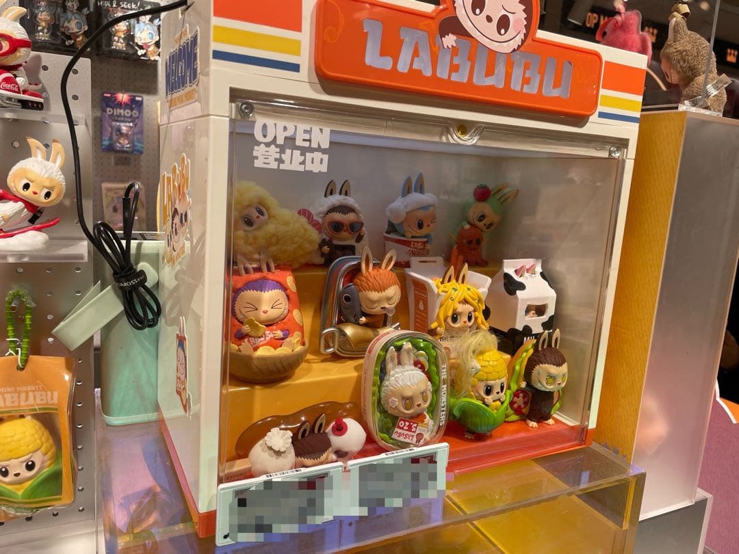 ラブブTHE MONSTERS Wacky Martシリーズ ➕コンテナセット