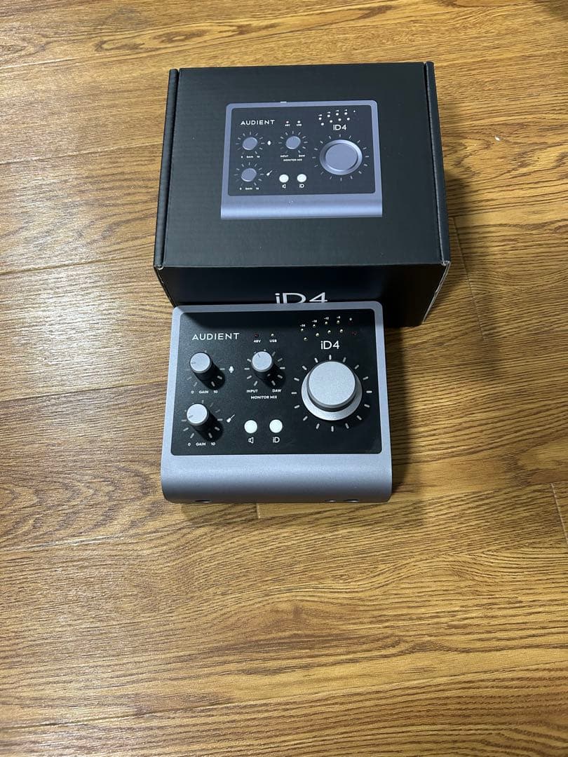 AUDIENT iD4 MK2 オーディオインターフェイス 中古美品