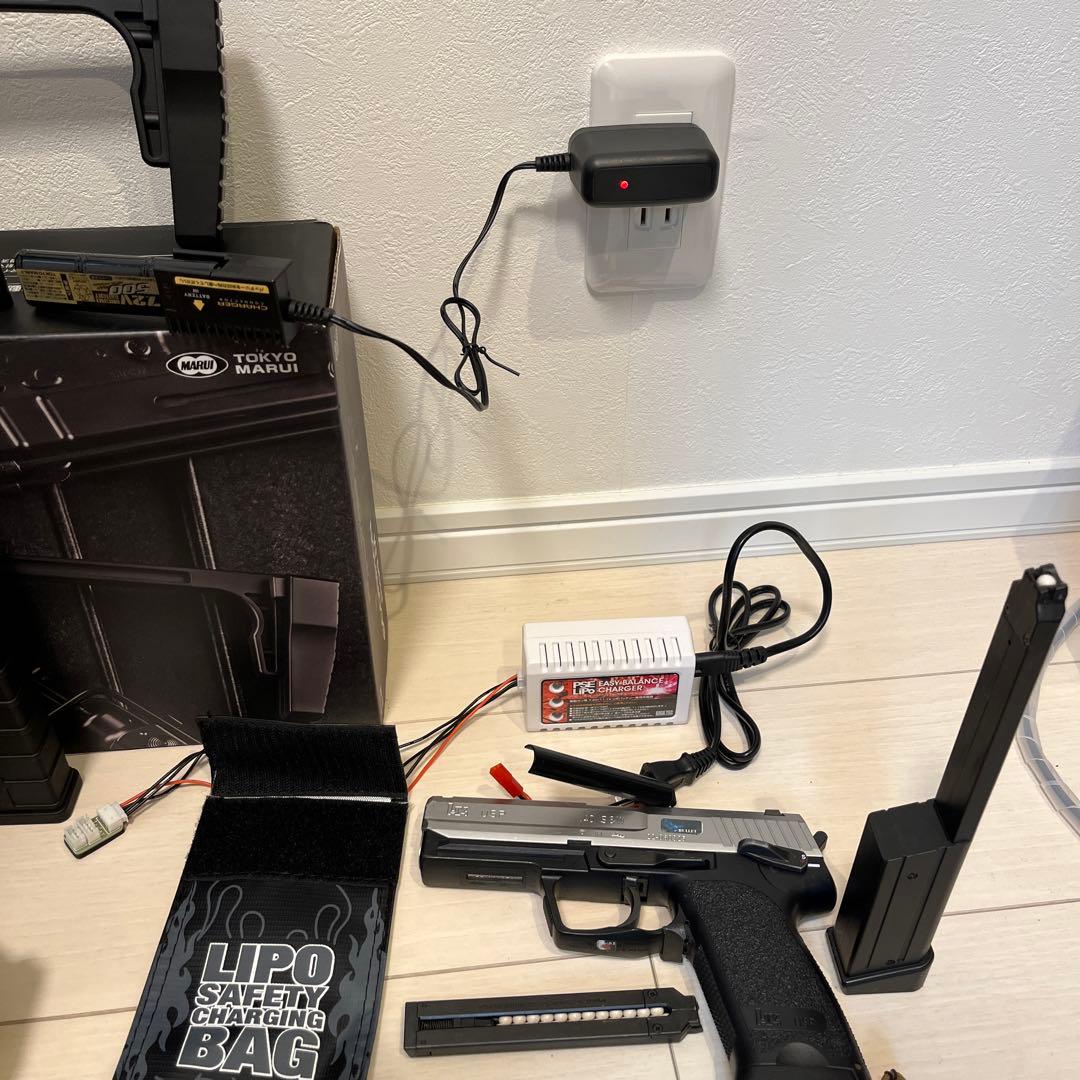 【サバゲー入門セット装備一式】スコーピオンmod.M（箱付き）