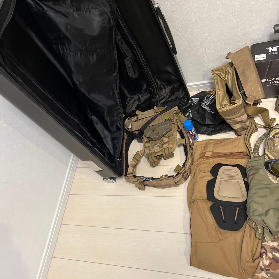 【サバゲー入門セット装備一式】スコーピオンmod.M（箱付き）