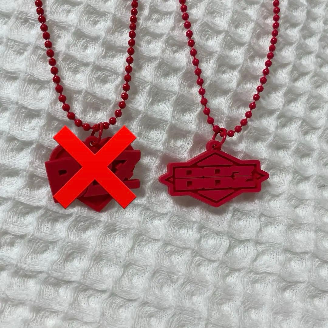 BALLISTIK BOYZ 深堀未来 ネックレス