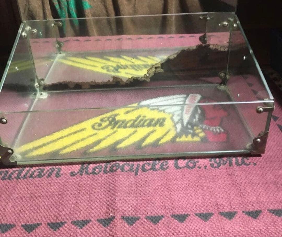 ★森下仁丹★ハブラシ★鏡★デザインガラス★ボックス★小物入れ★