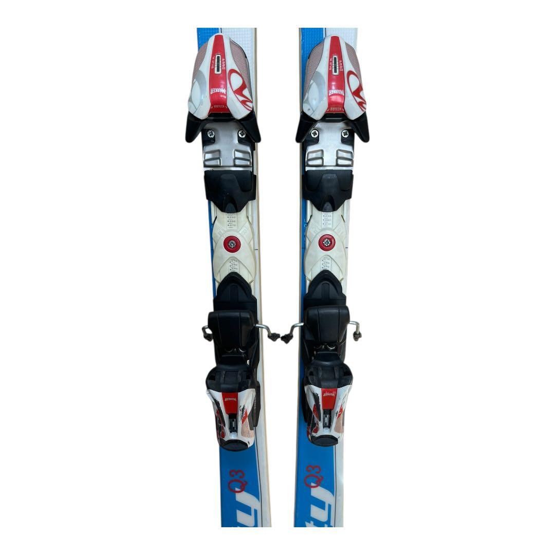 OGASAKA スキー板 unity Q3 155㎝ marker ビンディング