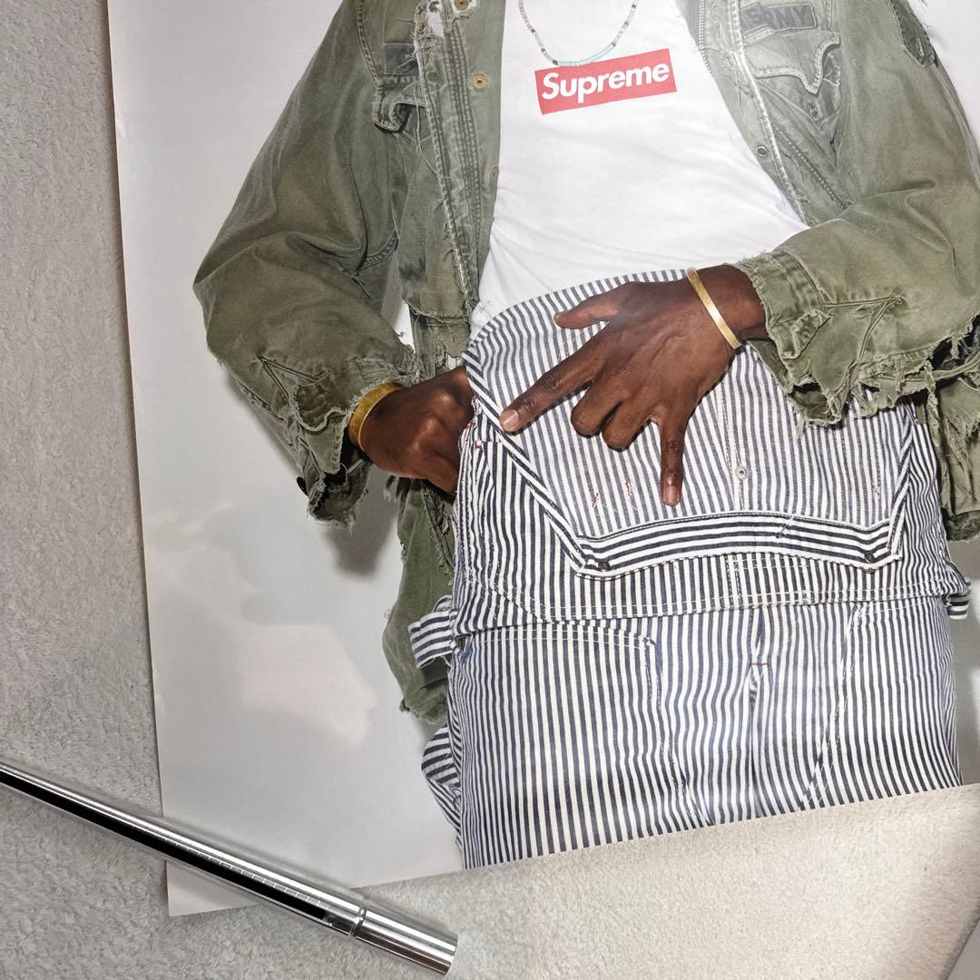 Supreme 22AW Andre3000 ポスター　証明書？、箱など付き