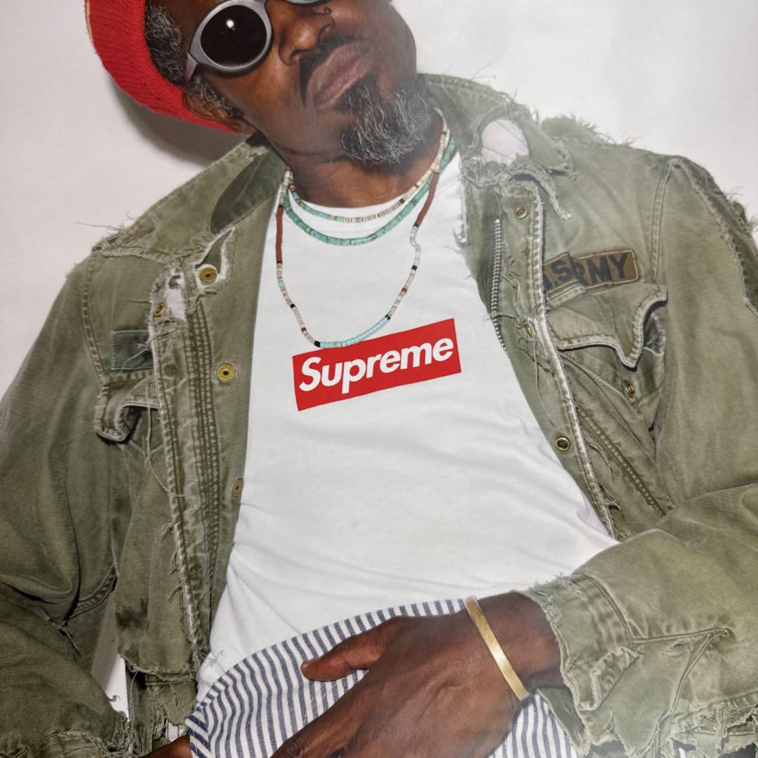 Supreme 22AW Andre3000 ポスター　証明書？、箱など付き