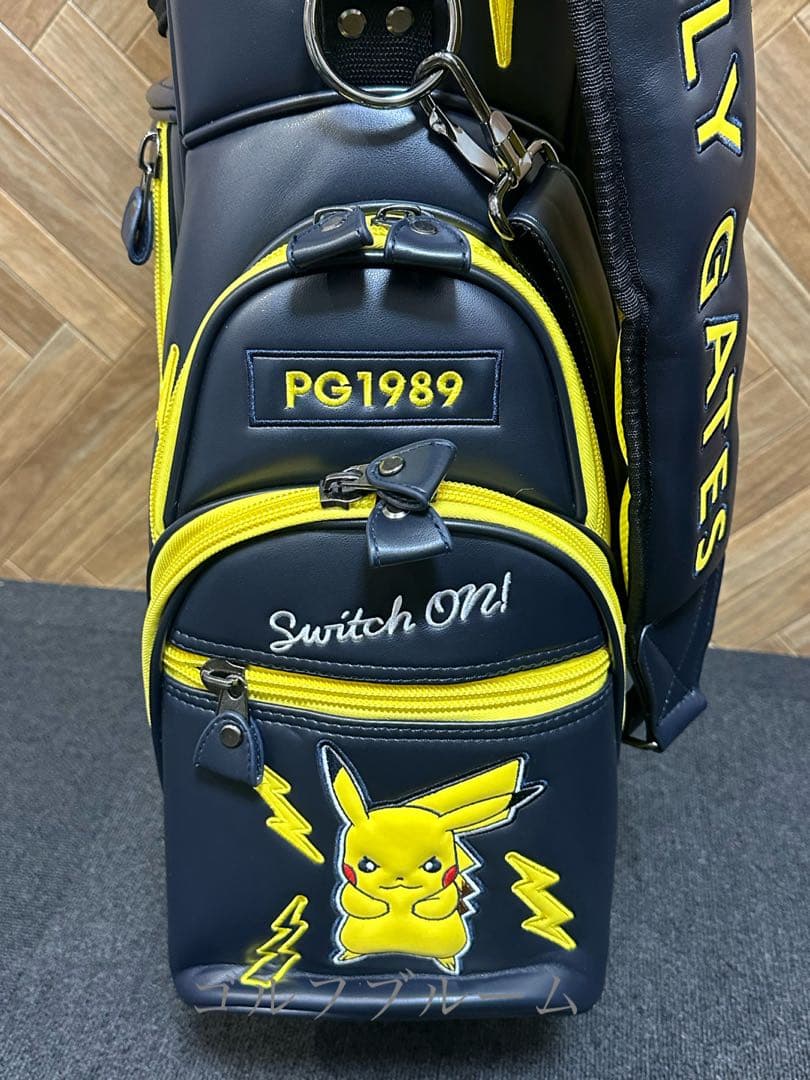 パーリーゲイツ⚡️ポケモン⚡️ピカチュウスタンド式キャディバック