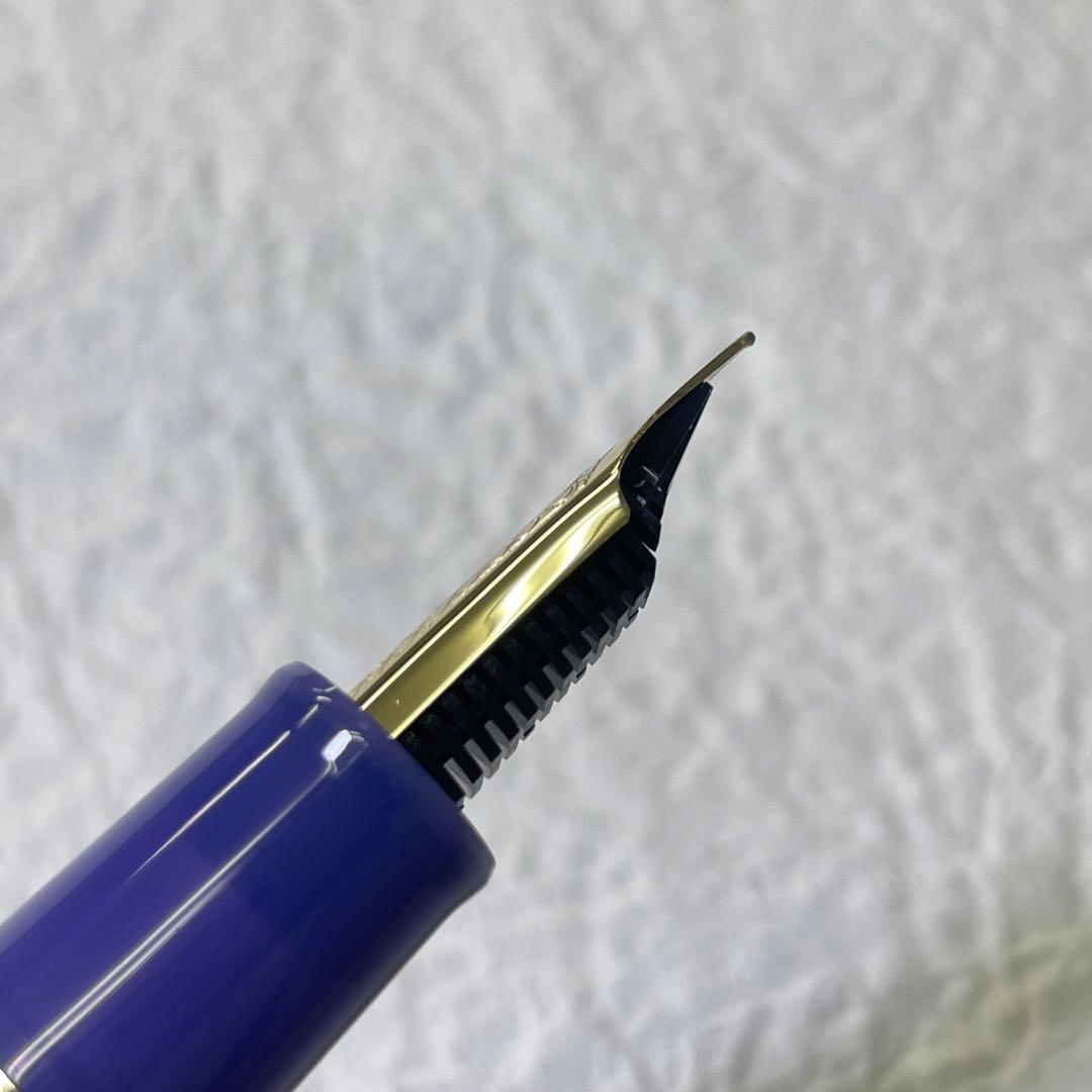 セーラー万年筆 海外限定 プロギア スプリング スカイ 21K F