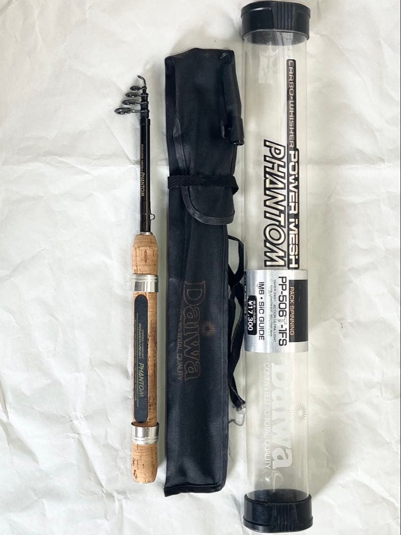 ダイワ PHANTOM 振出ルアーロッドPP-506T-1FS パックスピニング